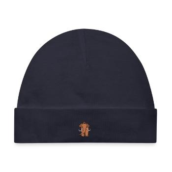 Mammut Steinzeit - Baby Premium Organic Mütze - Navy - Vorne
