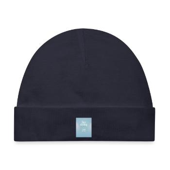 STAY STRONG - Bleib stark - Baby Premium Organic Mütze - Navy - Vorne