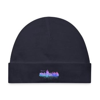 Russland - Baby Premium Organic Mütze - Navy - Vorne