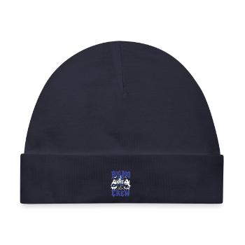 Boo Boo Crew – EMT EMT Paramedic Halloween-Humor - Baby Premium Organic Mütze - Navy - Vorne