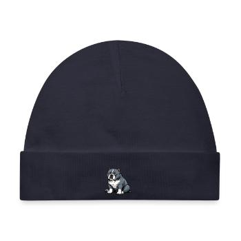 American Bully Bully Pit Bullys Bullybesitzer - Baby Premium Organic Mütze - Navy - Vorne