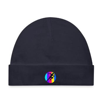 Epischer Sport - Baby Premium Organic Mütze - Navy - Vorne