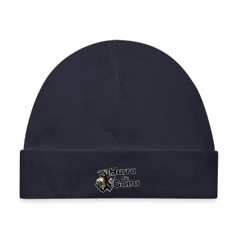 Hurra die Gams – Hüttengaudi & Après-Ski Party - Baby Premium Organic Mütze - Navy - Vorne