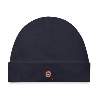 Japanisches Weihnachten Oni - Baby Premium Organic Mütze - Navy - Vorne