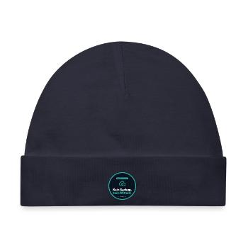 Kein Backup, Kein Mitleid. Admin Shirt - Baby Premium Organic Mütze - Navy - Vorne