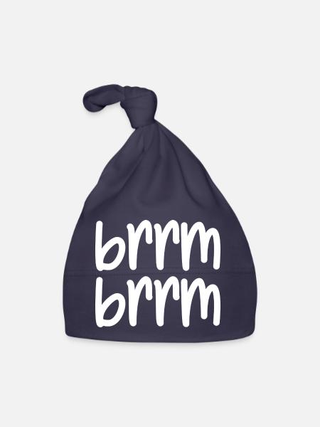 brrm brrm - Organic Baby Cap - navy - Front