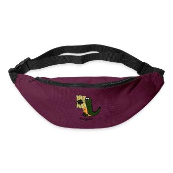 Navigator - Bum bag - burgundy - Front