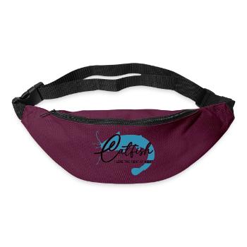 Catfish, Catfish, Sport Fishing, River Monster - Bum bag - burgundy - Front