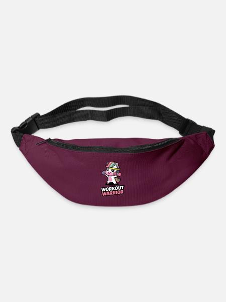 Workout Krieger - Gürteltasche - Burgunderrot