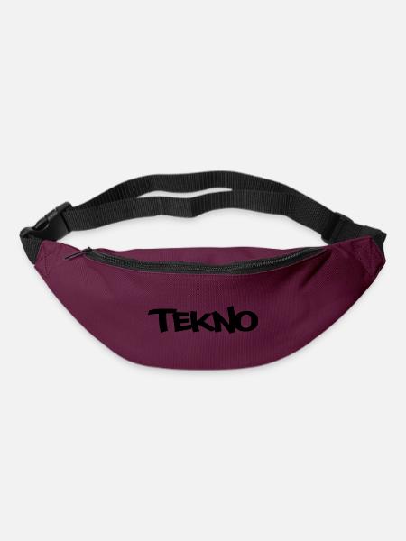 Shorts TEKNO (various colors) - Bum bag - burgundy