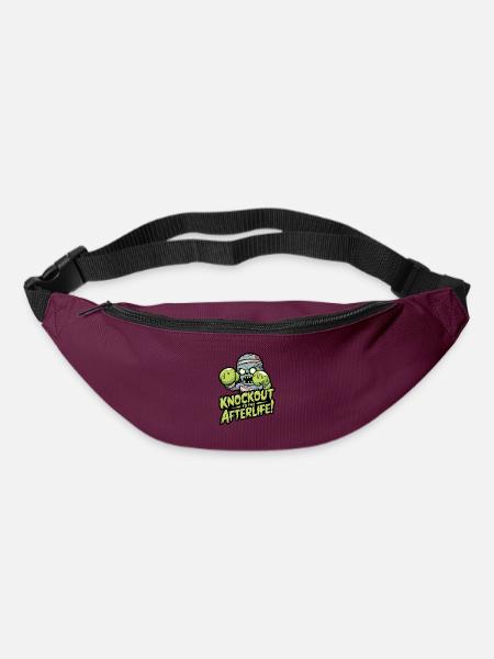 Knockout To The - Bum bag - burgundy