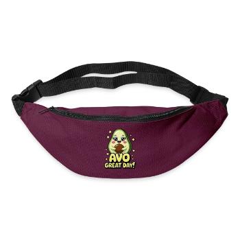 Avo Toller Tag! - Gürteltasche - Burgunderrot - Vorne