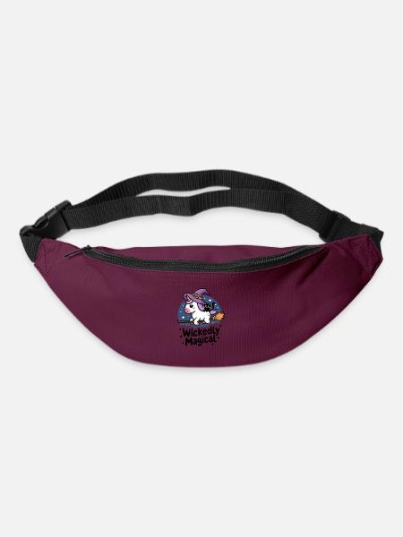 Wickedly Magical - Bum bag - burgundy