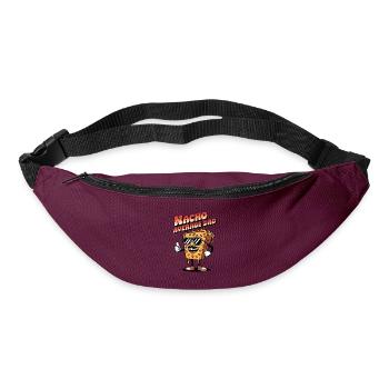 Nacho Average Dad - Bum bag - burgundy - Front