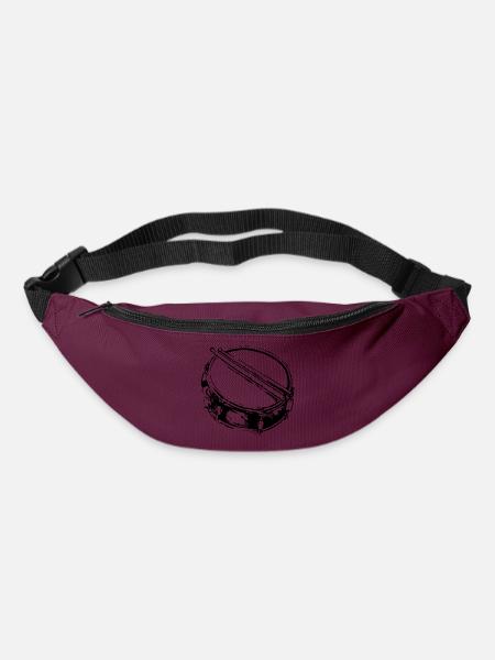 Snare - Drum - Percussion - Music - Bum bag - burgundy