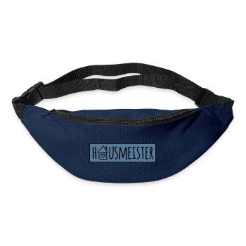 Hausmeister - Gürteltasche - Navy - Vorne