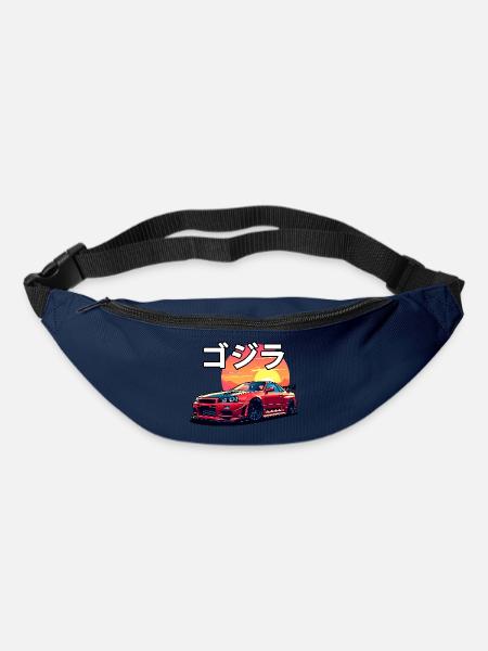 R34 Sunset - Bum bag - navy