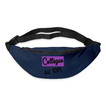 RETIREMENT. RETIREMENT. RETIRED. RETIREMENT - Bum bag - navy - Front