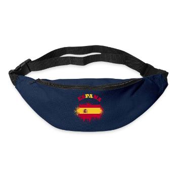 Espana Spain Spanish Flag Flag - Bum bag - navy - Front