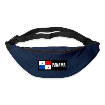Panama Flag - Bum bag - navy - Front