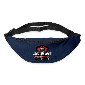 Die rote Schlange - Gürteltasche - Navy - Vorne