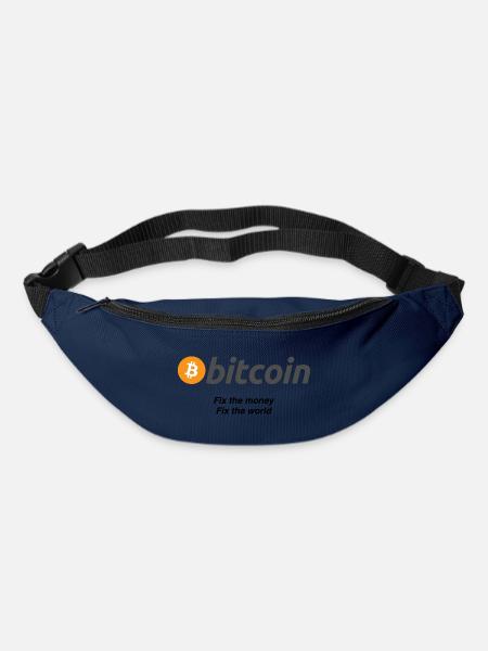 Fixthemoney - Gürteltasche - Navy