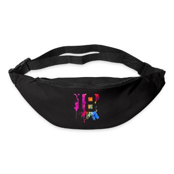 18 JAHRE 18. GEBURTSTAG - Gürteltasche - Schwarz - Vorne
