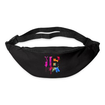 16 YEARS 16TH BIRTHDAY - Bum bag - black - Front