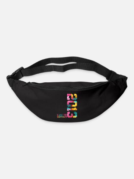 13E ANNIVERSAIRE ÉDITION LIMITÉE 2013 - Sac banane - noir
