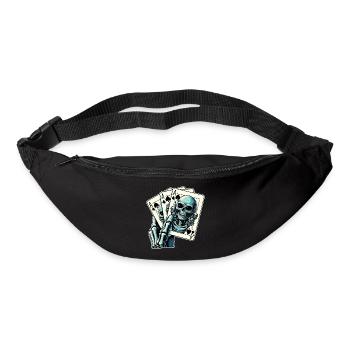 Alien Card Game - Bum bag - black - Front