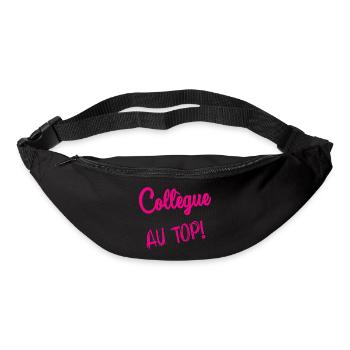 RETIREMENT. RETIREMENT. RETIRED. RETIREMENT - Bum bag - black - Front