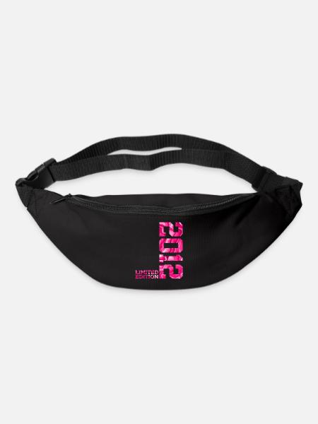 14. GEBURTSTAG PINK LIMITED EDITION 2012 - Gürteltasche - Schwarz