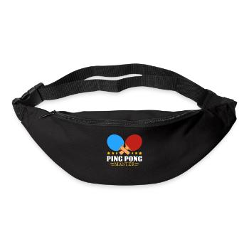 Tischtennis - Gürteltasche - Schwarz - Vorne