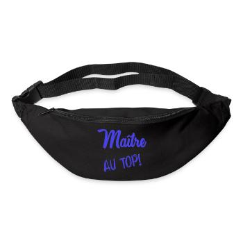 MEISTER. MEISTER. HUMOR - Gürteltasche - Schwarz - Vorne