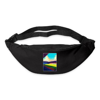 Selhurst Park Stadion Reiseposter Souvenir WPA - Gürteltasche - Schwarz - Vorne