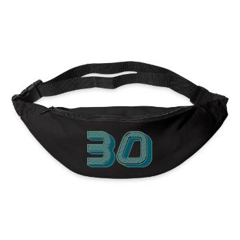30. 30 YEARS. 30th ANNIVERSARY. 30 YEARS ANNIVERSARY. - Bum bag - black - Front
