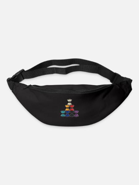 Furchtloser Diabolo Straßenjongleur - Gürteltasche - Schwarz