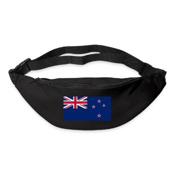 Neuseeland - Gürteltasche - Schwarz - Vorne