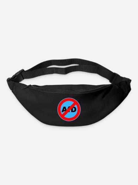 AFD ABWÄHLEN! - Gürteltasche - Schwarz