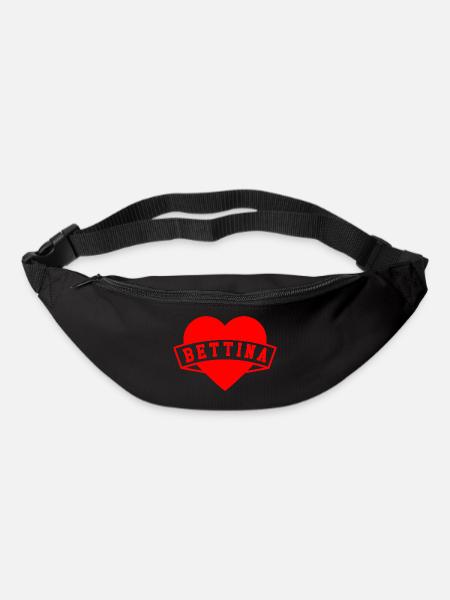 Bettina - Gürteltasche - Schwarz