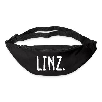 Linz Österreich Austria Fancy - Gürteltasche - Schwarz - Vorne