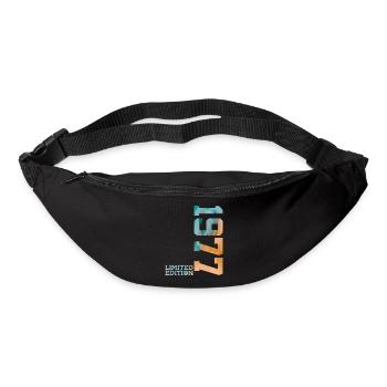 49TH BIRTHDAY LIMITED EDITION 1977 - Bum bag - black - Front
