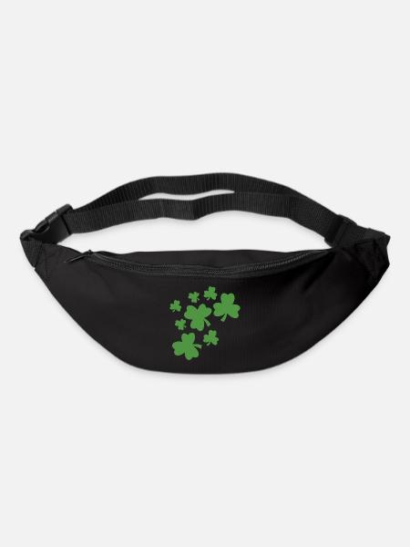 Kleeblatt - Gürteltasche - Schwarz