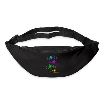 Fahrrad - F A H R   R A D ! - Gürteltasche - Schwarz - Vorne