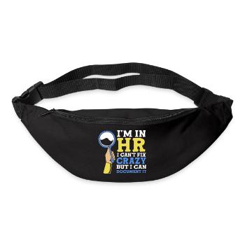 HR Manager - Gürteltasche - Schwarz - Vorne