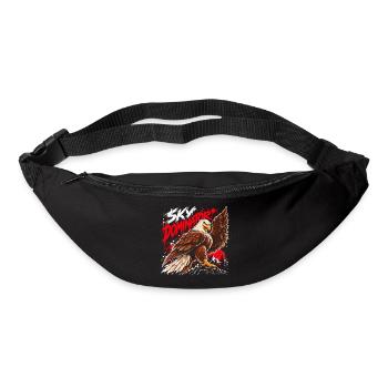 Sky Dominator Adler - Gürteltasche - Schwarz - Vorne