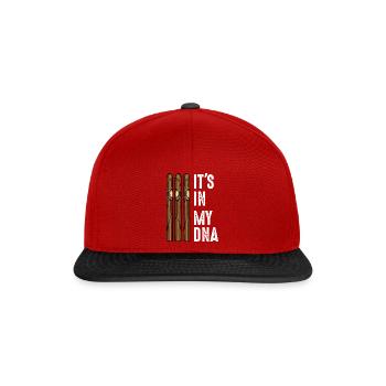 Zigarre - Snapback Cap - Rot/Schwarz - Vorne