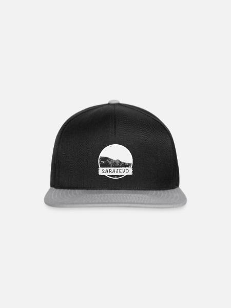 Sarajevo City - Snapback Cap - Schwarz/Grau