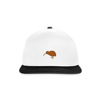 Kiwi - Snapback Cap - Weiß/Schwarz - Vorne