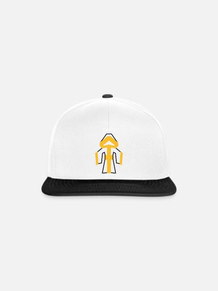 Münchner Kindl - Origami - Snapback Cap - Weiß/Schwarz